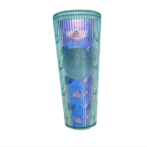 Starbucks 24 oz Mermaid Green Iridescent Tumbler - Picture 7 of 7